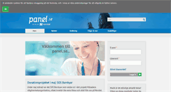 Desktop Screenshot of panel.se