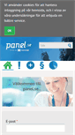 Mobile Screenshot of panel.se