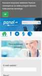 Mobile Screenshot of panel.ee