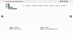 Desktop Screenshot of panel.com