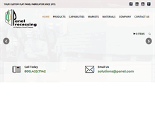 Tablet Screenshot of panel.com